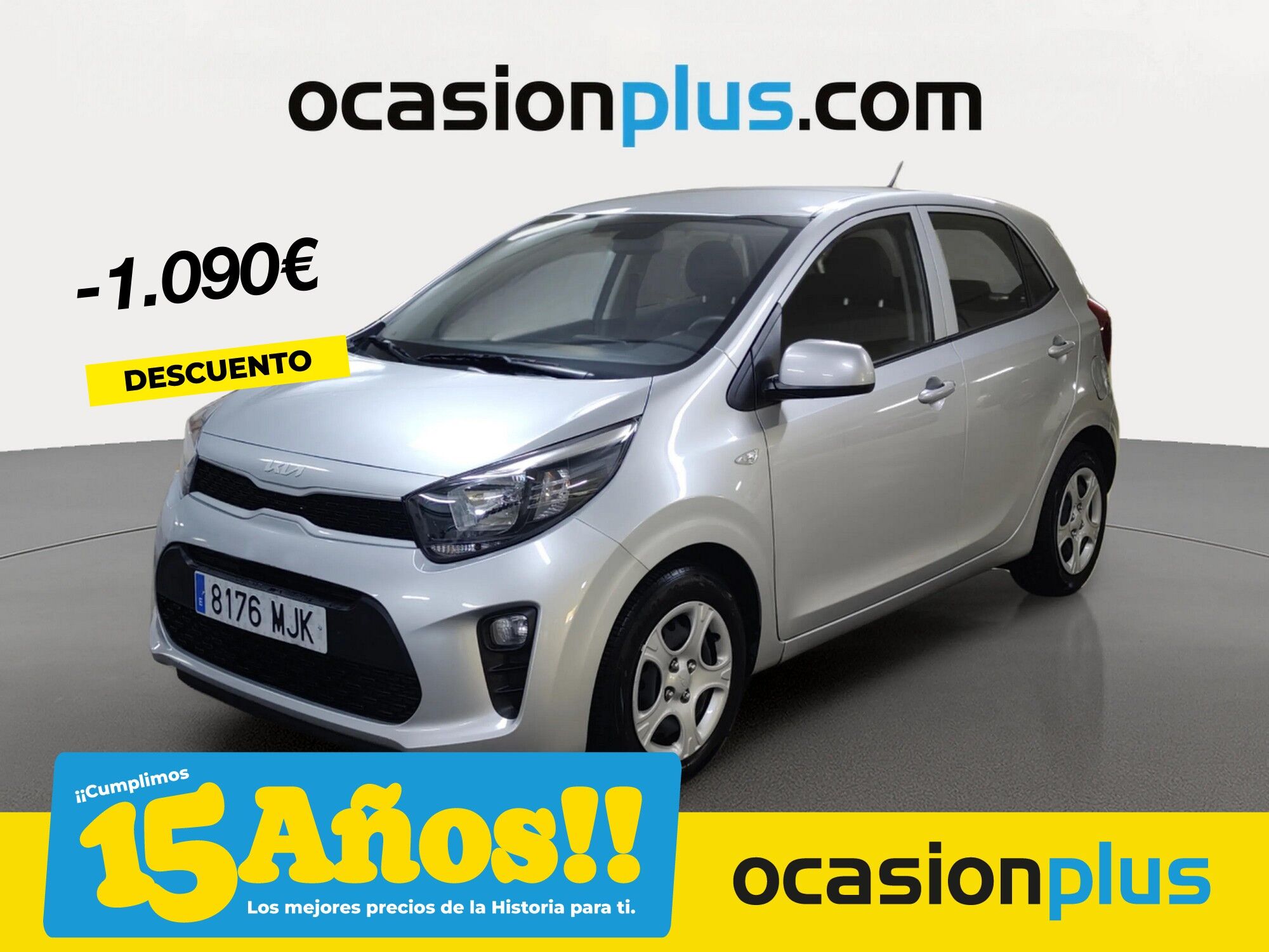 KIA Picanto (1.0 DPi Concept 49 kW (67 CV)) en Madrid