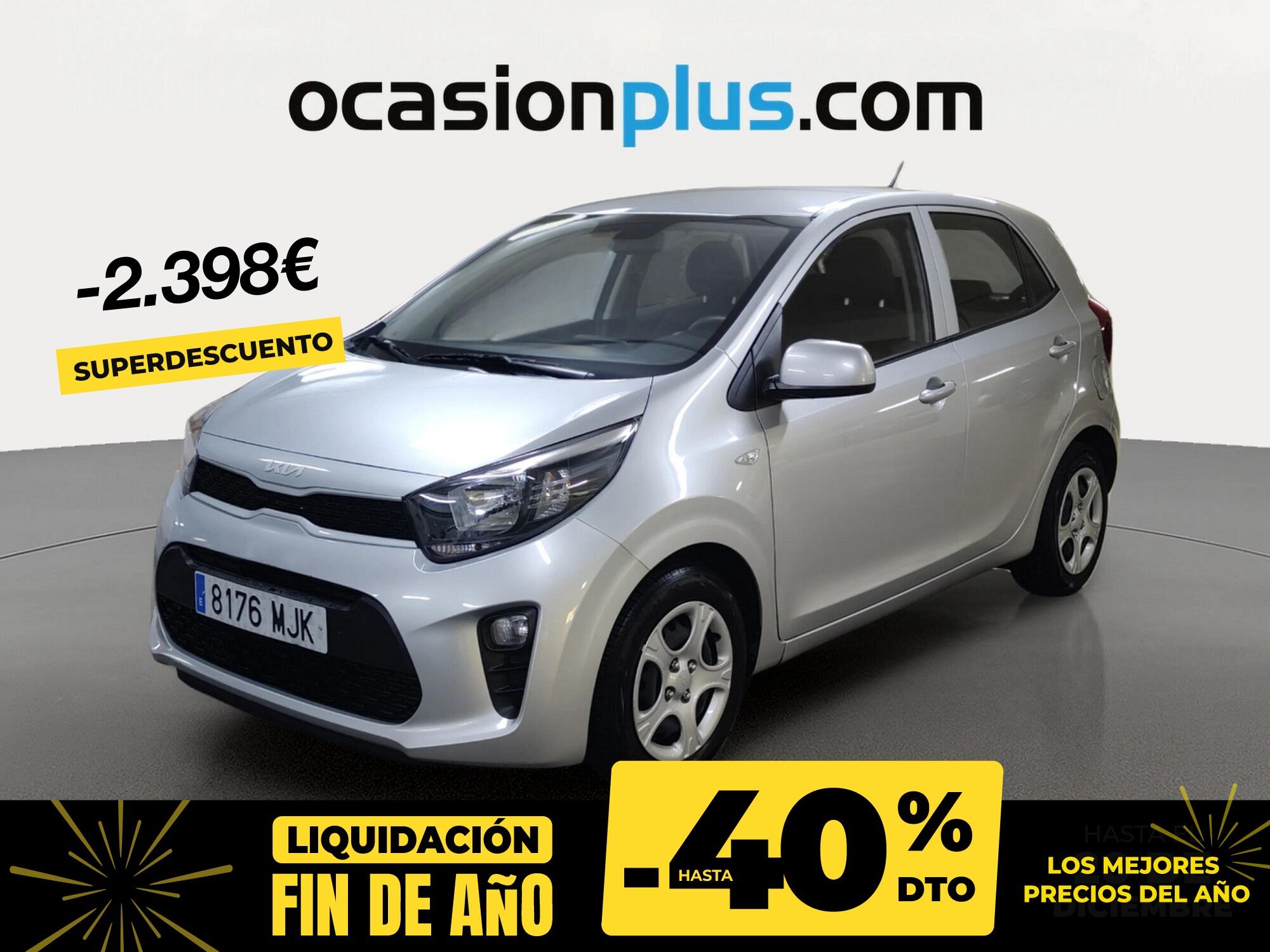 KIA Picanto (1.0 DPi Concept 49 kW (67 CV)) en Madrid
