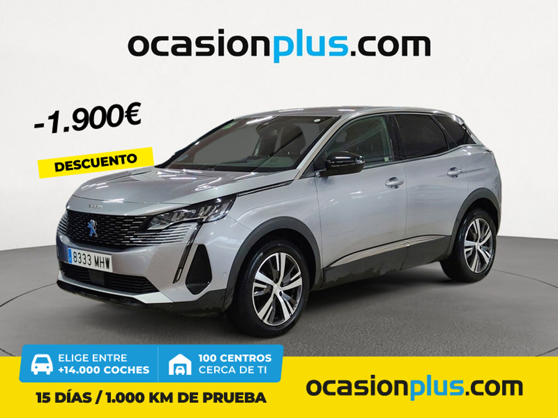 Imagen de PEUGEOT 3008 SUV