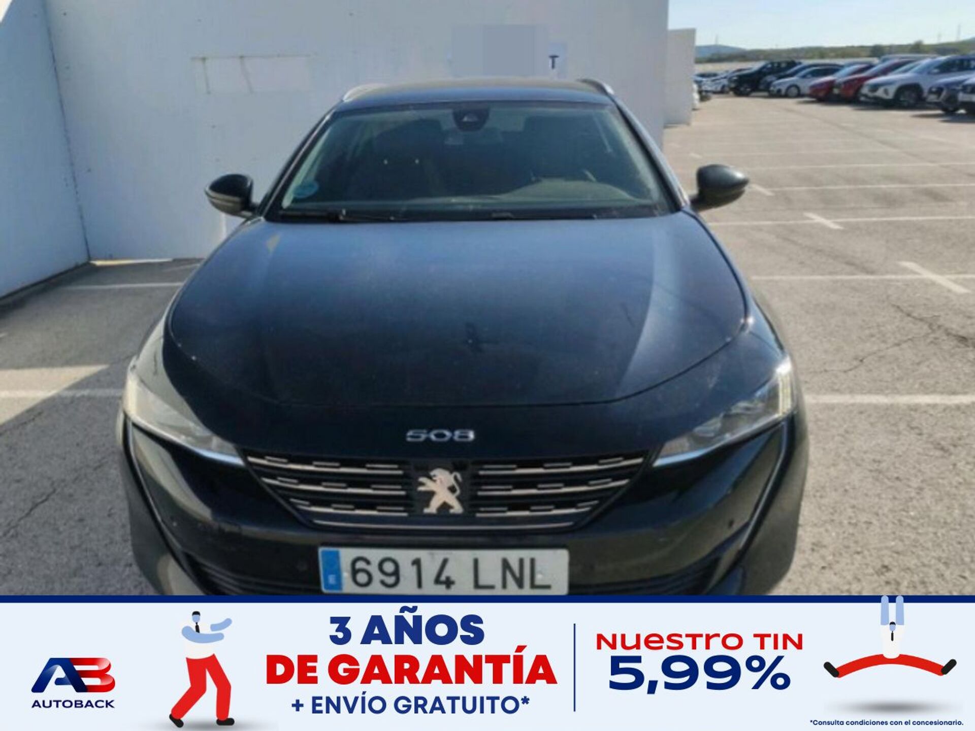 Imagen de PEUGEOT 508