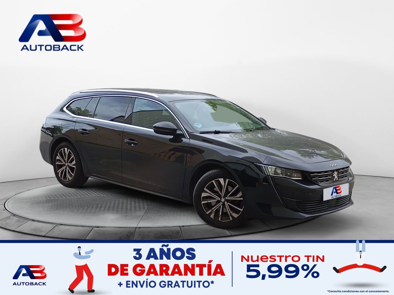 PEUGEOT 508 (SW Allure BlueHDi 130 S&S EAT8) en Madrid
