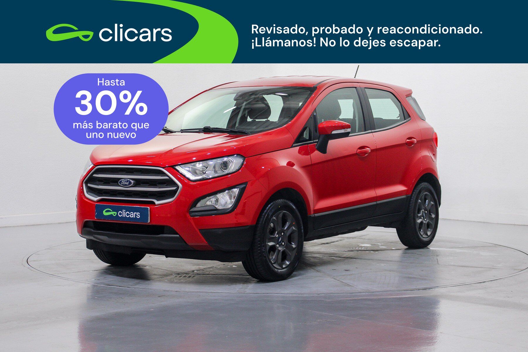 Foto del FORD EcoSport 1.0 EcoBoost Trend 100