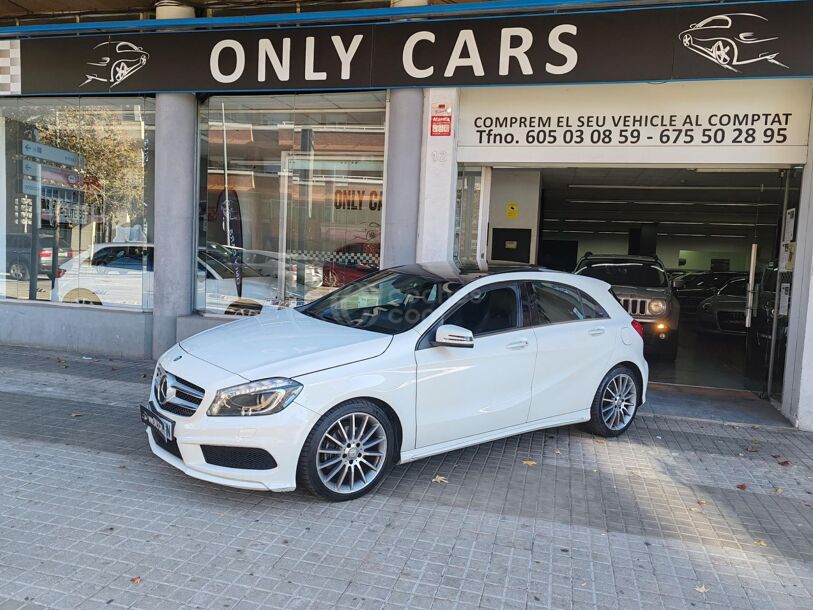 Foto del MERCEDES Clase A A 180CDI BE AMG Line 7G-DCT