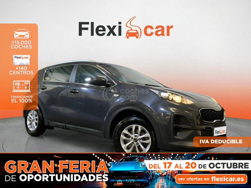 Foto del KIA Sportage 1.6 GDi Drive 4x2 132