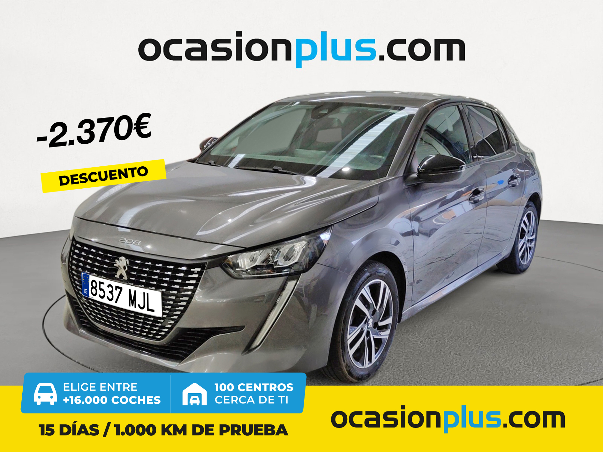 Imagen de PEUGEOT 208