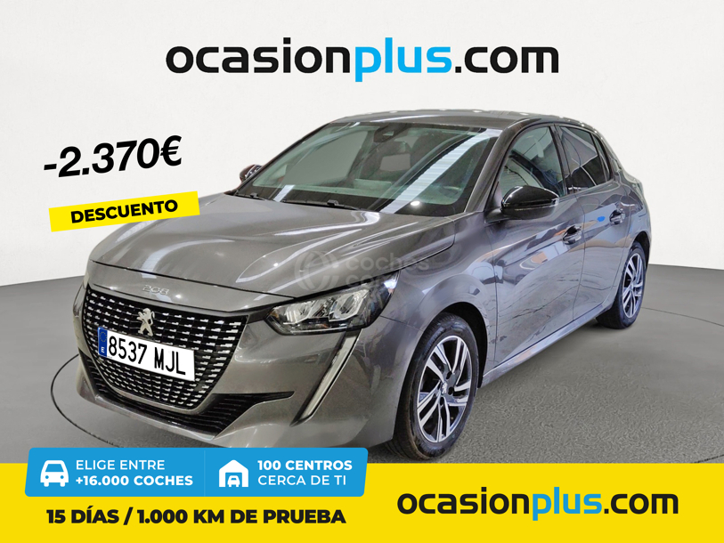 Foto del PEUGEOT 208 1.2 Puretech S&S Allure Pack 100