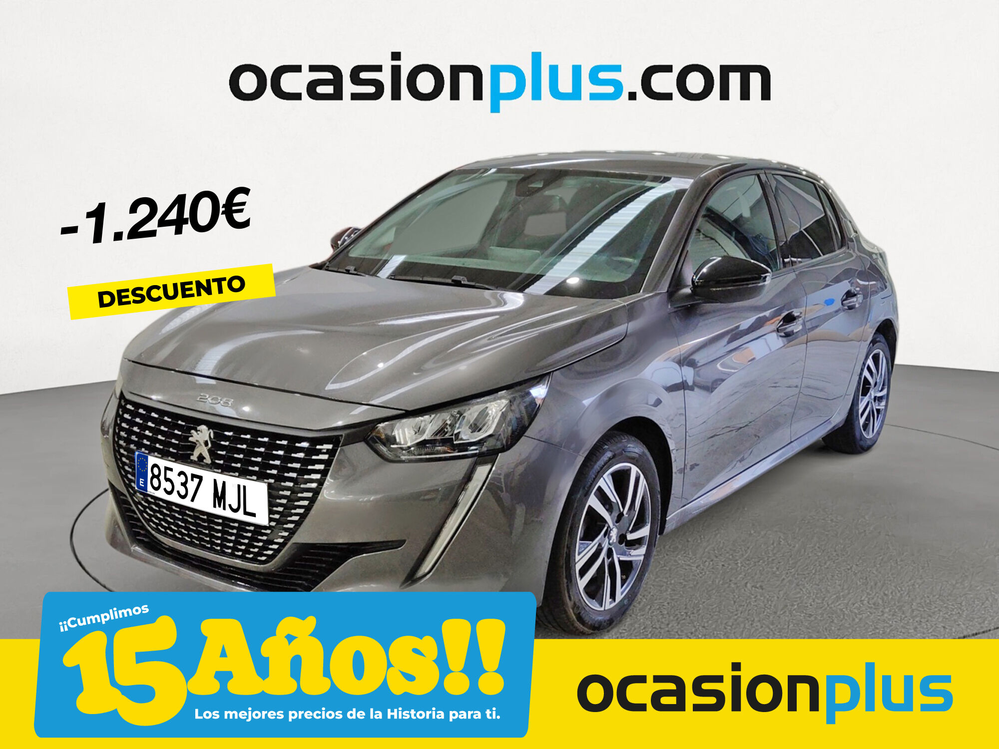 PEUGEOT 208 (PureTech 100 Allure 75 kW (100 CV)) en Madrid