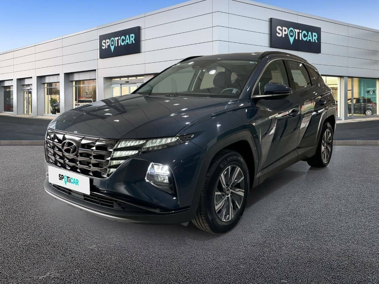 HYUNDAI Tucson ( 1.6 CRDI 85kW (115CV) Maxx) en Sevilla
