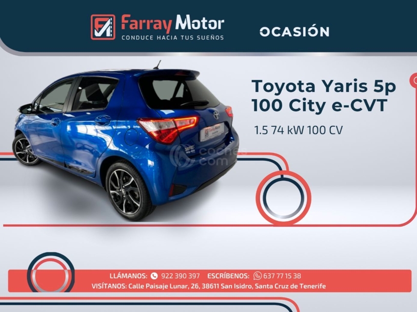 Foto del TOYOTA Yaris HSD 1.5 City