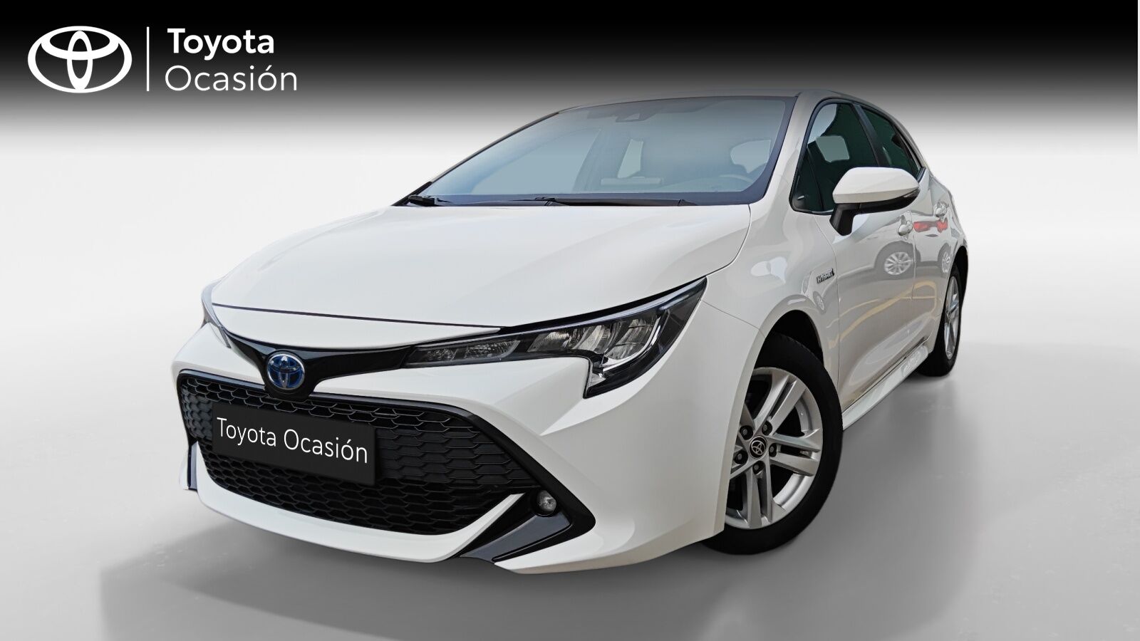 TOYOTA Corolla (BERLINA CON PORTON 1.8 HYBRID ACTIVE TECH E-CVT 122 5P) en 