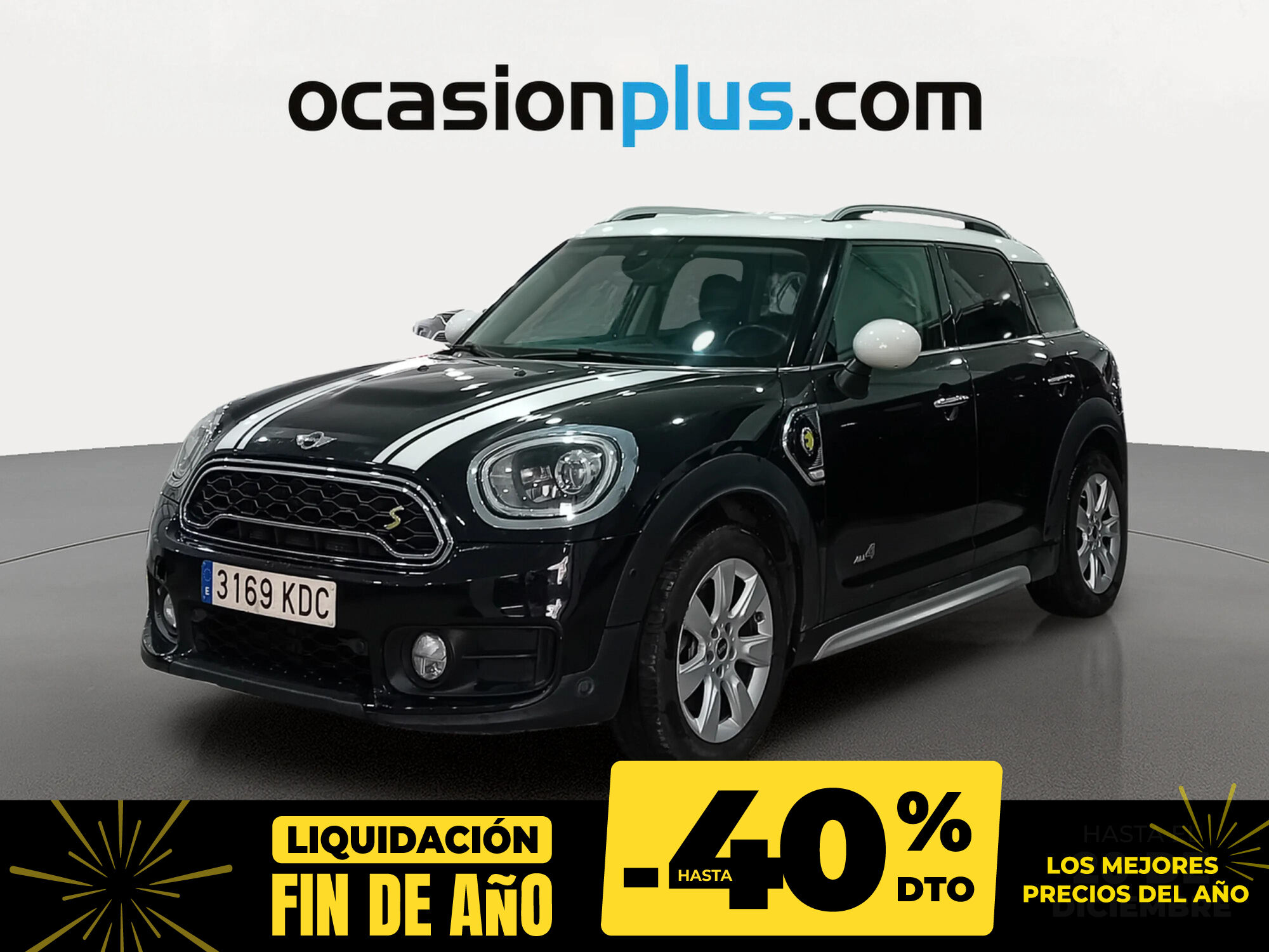 MINI Mini Countryman (Cooper S E ALL4 165 kW (224 CV)) en Madrid