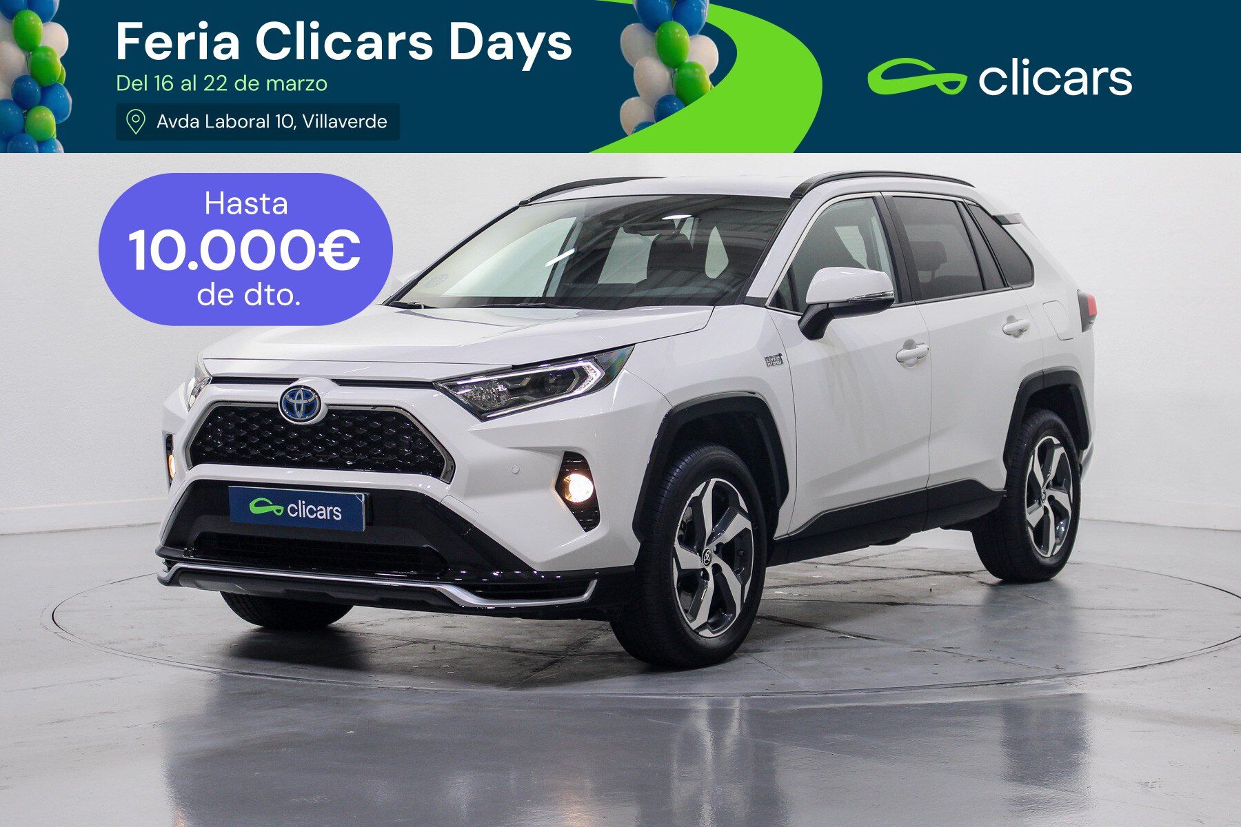 Foto del TOYOTA RAV-4 2.5 hybrid 2WD Advance