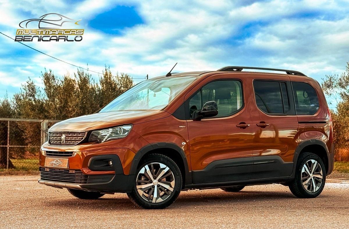 PEUGEOT Rifter (1.5BlueHDi S&S Standard GT 130) en Castellón