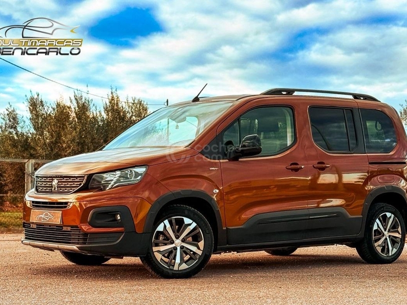 Foto del PEUGEOT Rifter 1.5BlueHDi S&S Standard GT 130