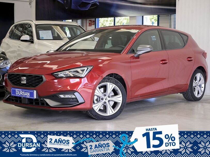 Foto del SEAT León 2.0TDI CR S&S FR DSG-7 150