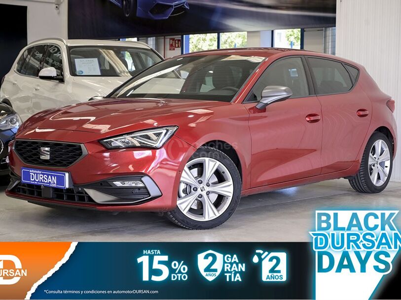 Foto del SEAT León 2.0TDI CR S&S FR DSG-7 150