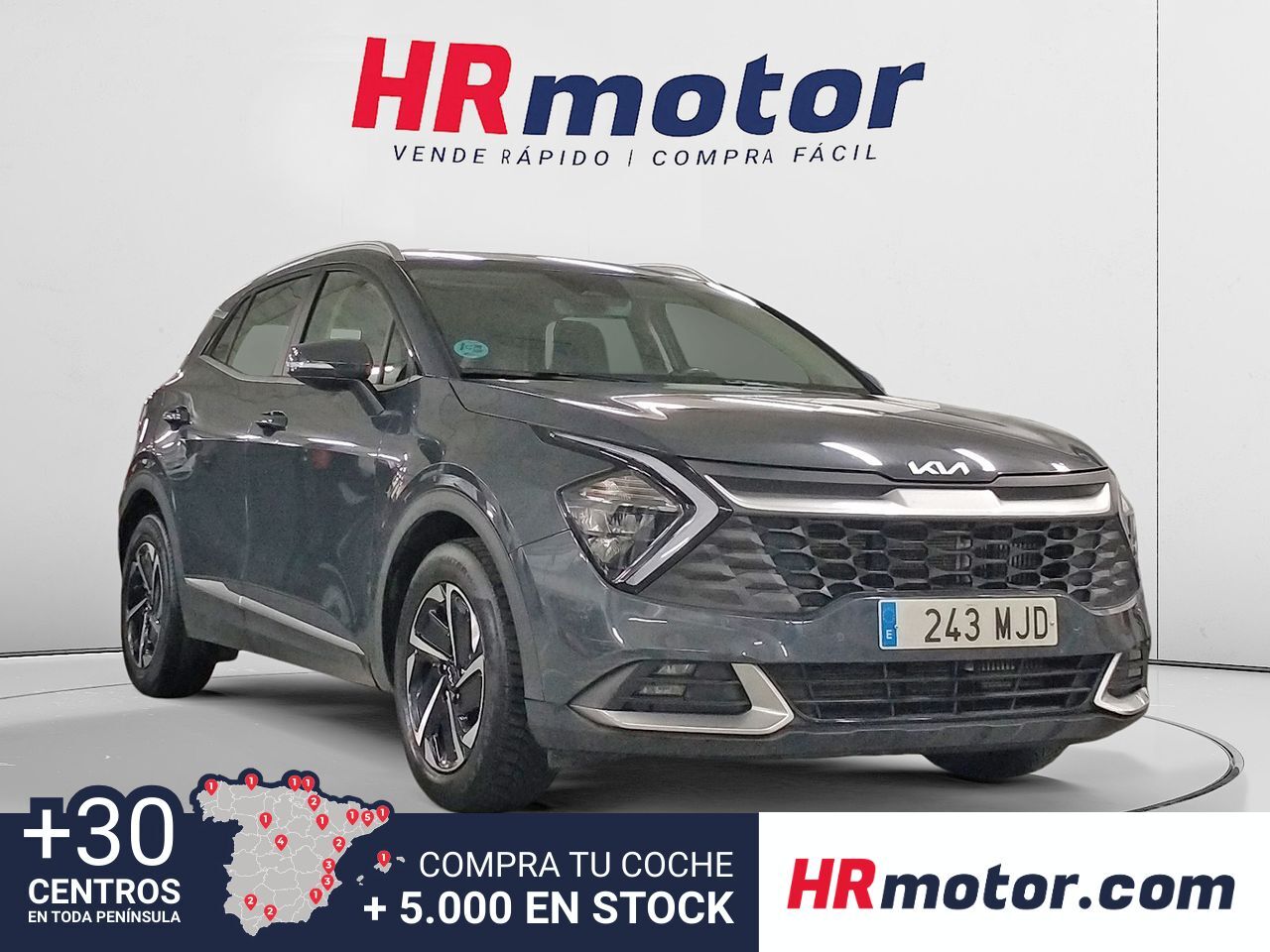 KIA Sportage (Drive) en Madrid