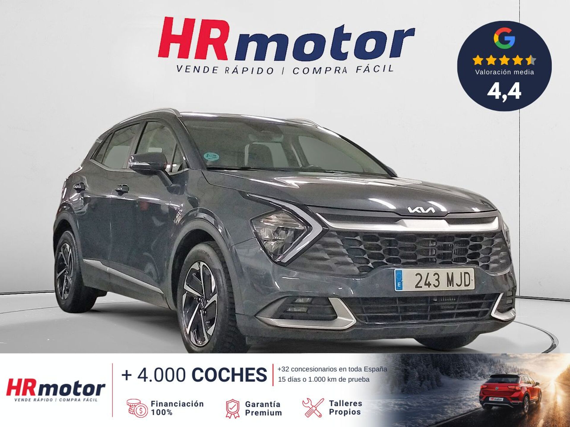 Imagen 1 de KIA Sportage