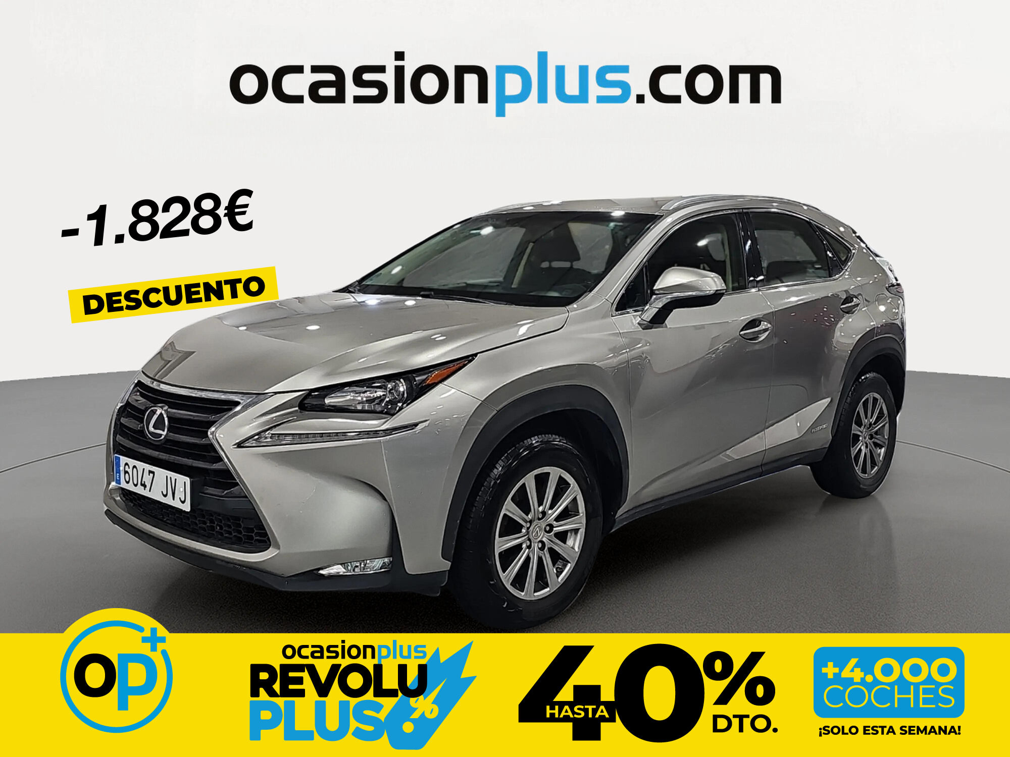Foto del LEXUS NX 300h Corporate 2WD