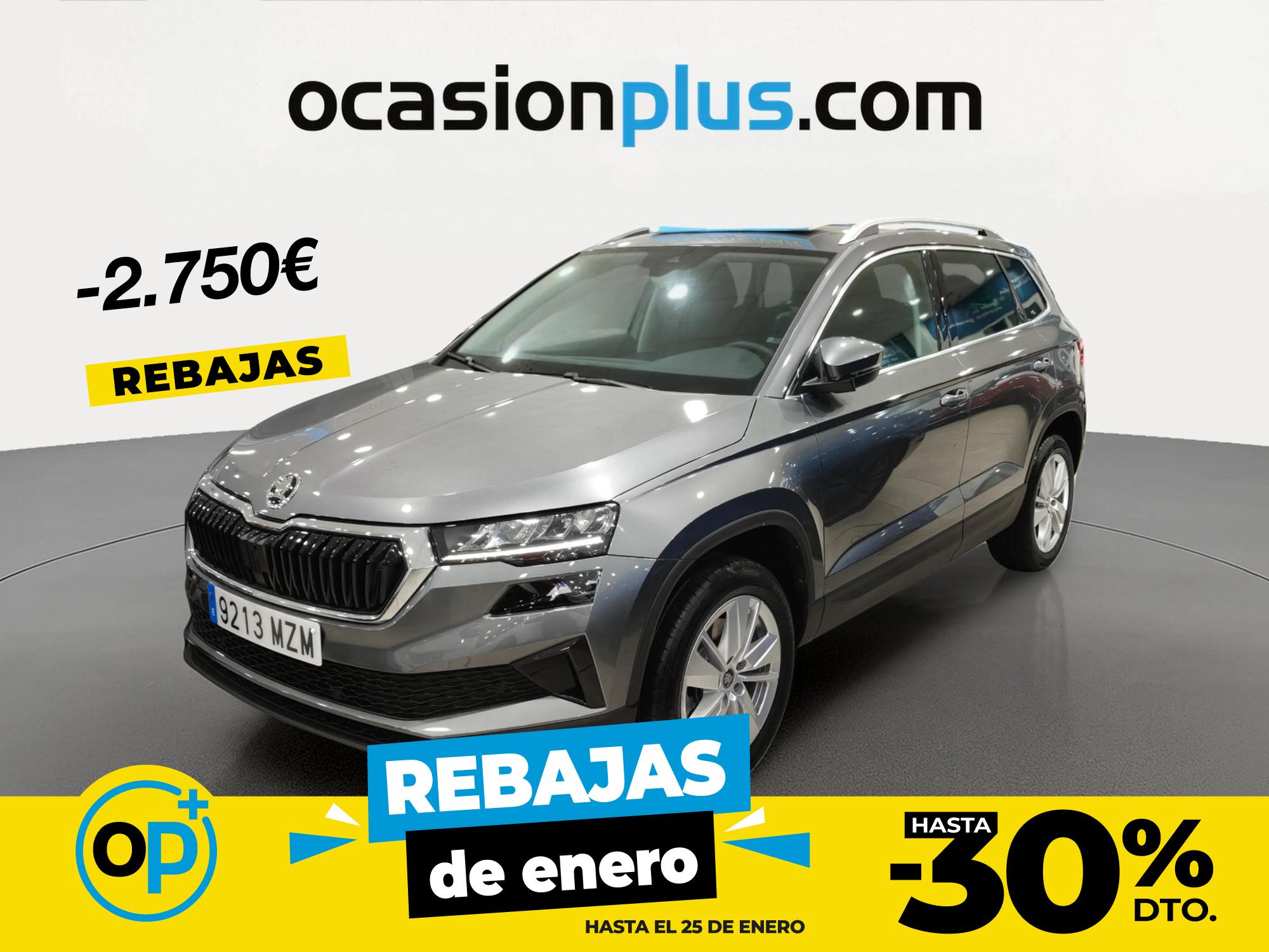 SKODA Karoq (1.5 TSI ACT Selection 110 kW (150 CV)) en Madrid