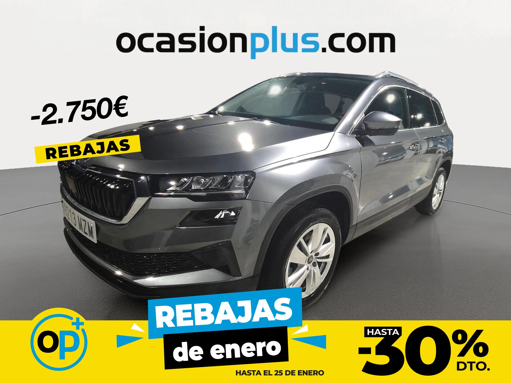 SKODA Karoq (1.5 TSI ACT Selection 110 kW (150 CV)) en Madrid