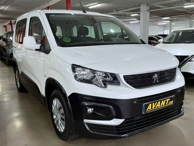 Foto del PEUGEOT Rifter 1.2 PureTech S&S Standard Active Pack 110