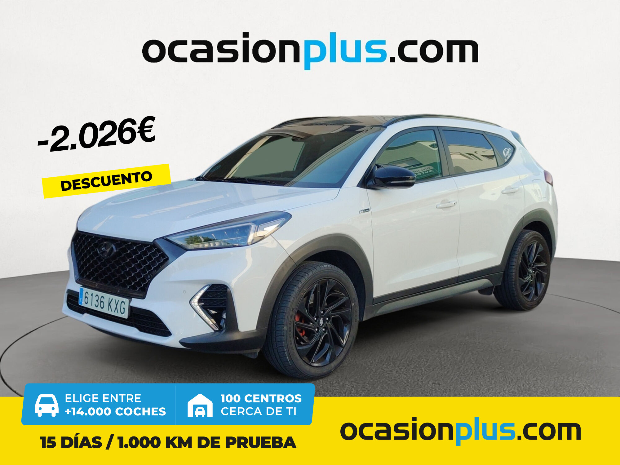 HYUNDAI Tucson (1.6 TGDI N-Line 4x2 130 kW (177 CV)) en Madrid