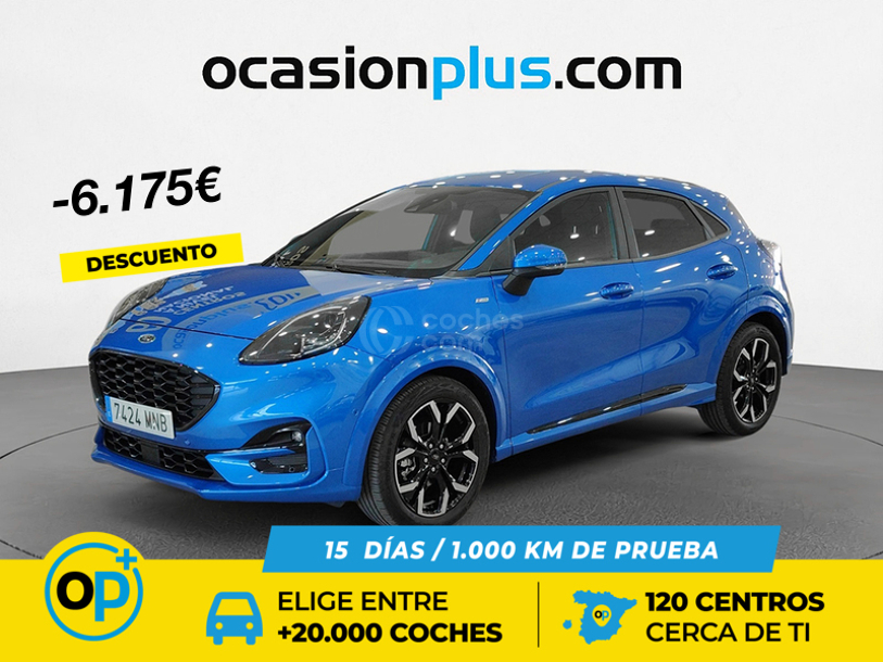 Foto del FORD Puma 1.0 EcoBoost MHEV ST-Line X Aut. 155