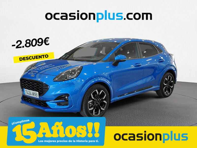 FORD Puma (1.0 EcoBoost MHEV ST-Line X Auto 114 kW (155 CV)) en Madrid