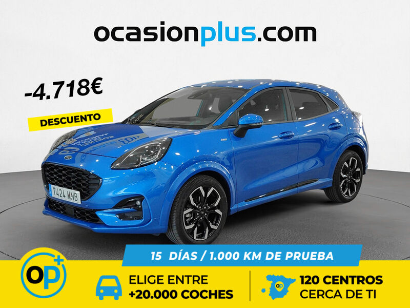 FORD Puma (1.0 EcoBoost MHEV ST-Line X Auto 114 kW (155 CV)) en Madrid