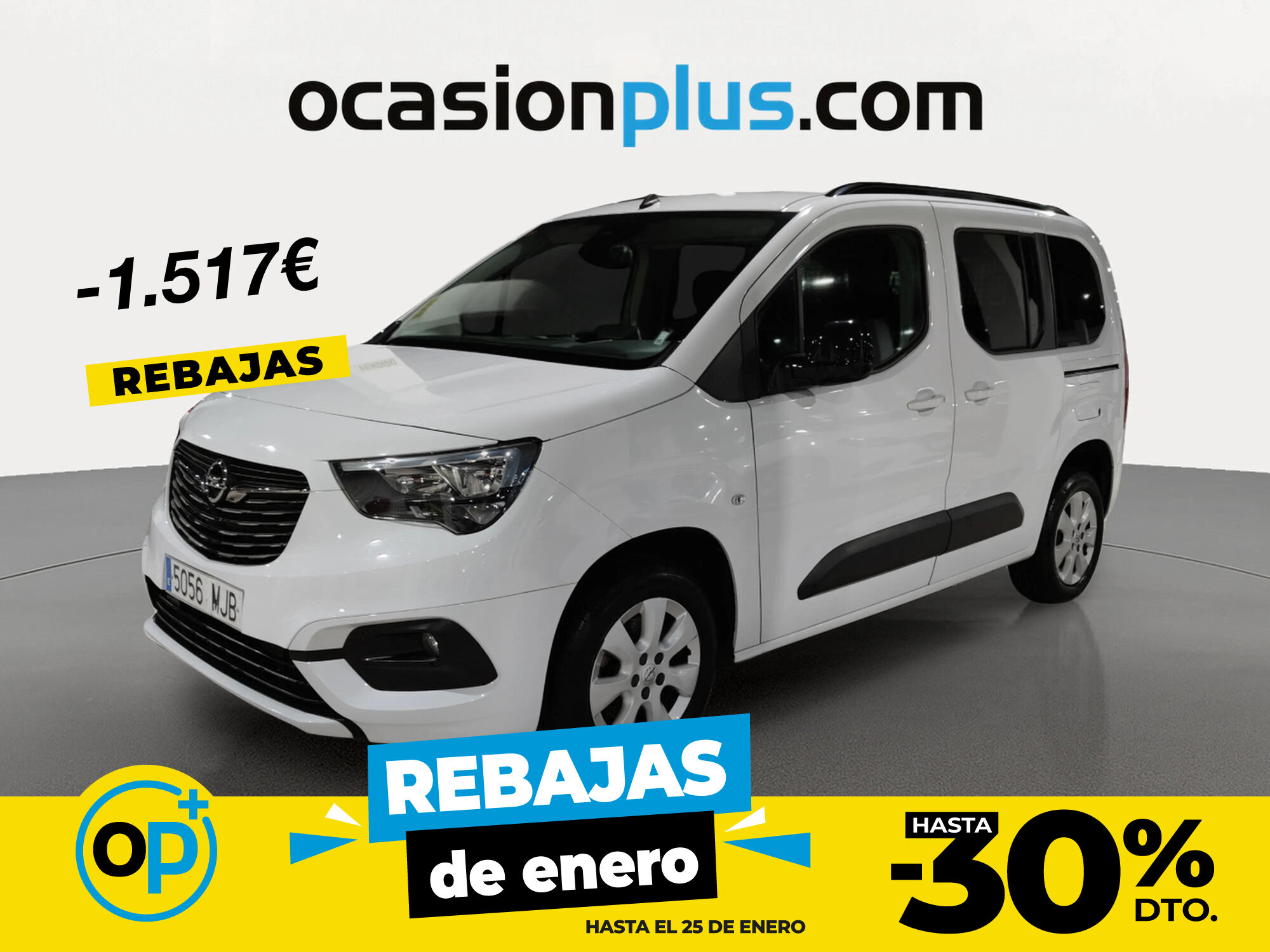 OPEL Combo (1.5 TD Business Edition Plus L1 75 kW (102 CV)) en Madrid