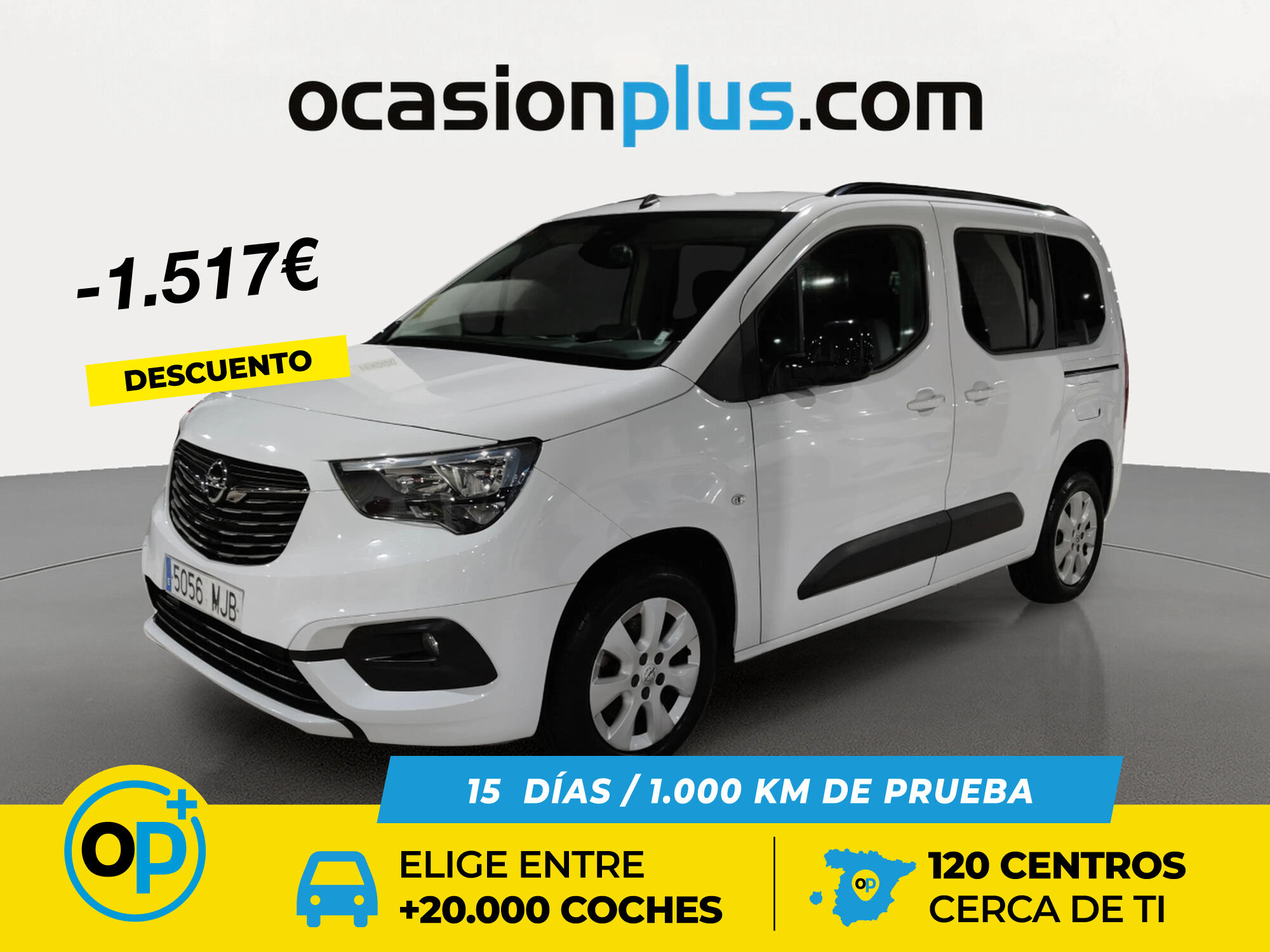 OPEL Combo (1.5 TD Business Edition Plus L1 75 kW (102 CV)) en Madrid