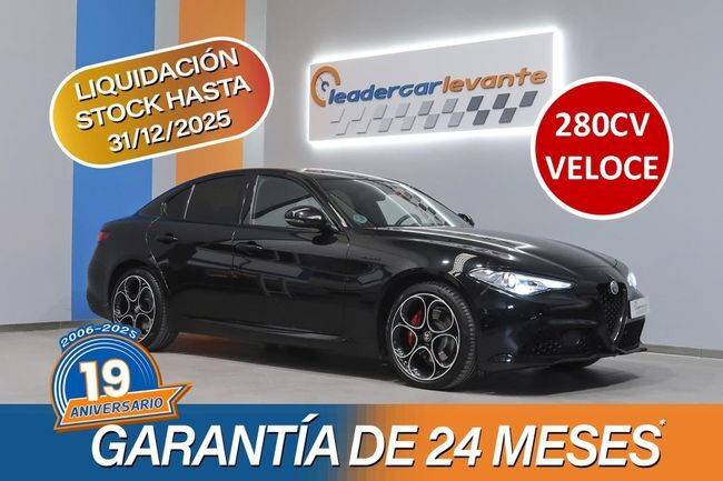 ALFA ROMEO Giulia (2.0 Gasolina 206kW (280CV) Veloce Q4) en Valencia