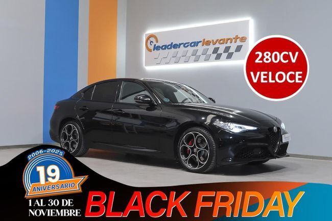 ALFA ROMEO Giulia (2.0 Gasolina 206kW (280CV) Veloce Q4) en Valencia
