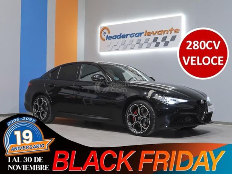 Foto del ALFA ROMEO Giulia 2.0 Veloce Q4 Aut. 280