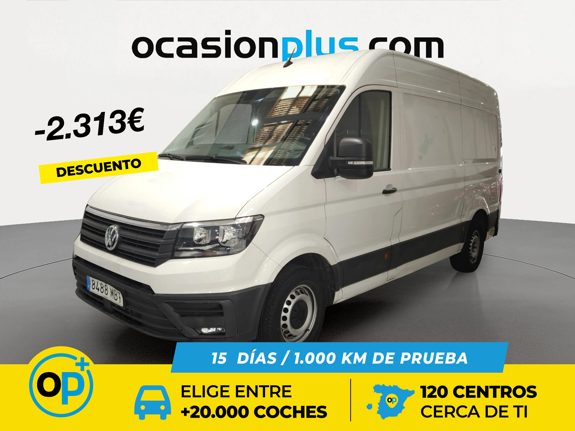 Foto del VOLKSWAGEN Crafter Furgón 2.0TDI SCR 30 BM L3H2 75kW