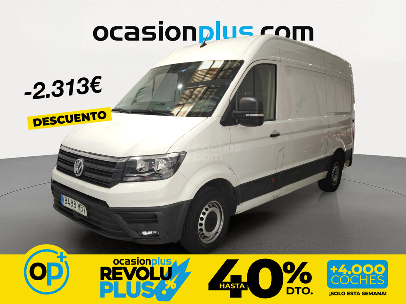 Foto del VOLKSWAGEN Crafter Furgón 2.0TDI SCR 30 BM L3H2 75kW