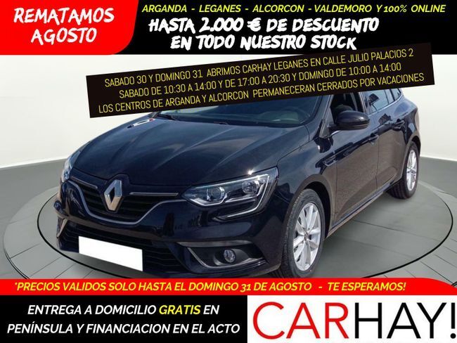 RENAULT Mégane (GRAND TOUR 1.5 BLUE DCI CORPORATE EDITIO) en Madrid