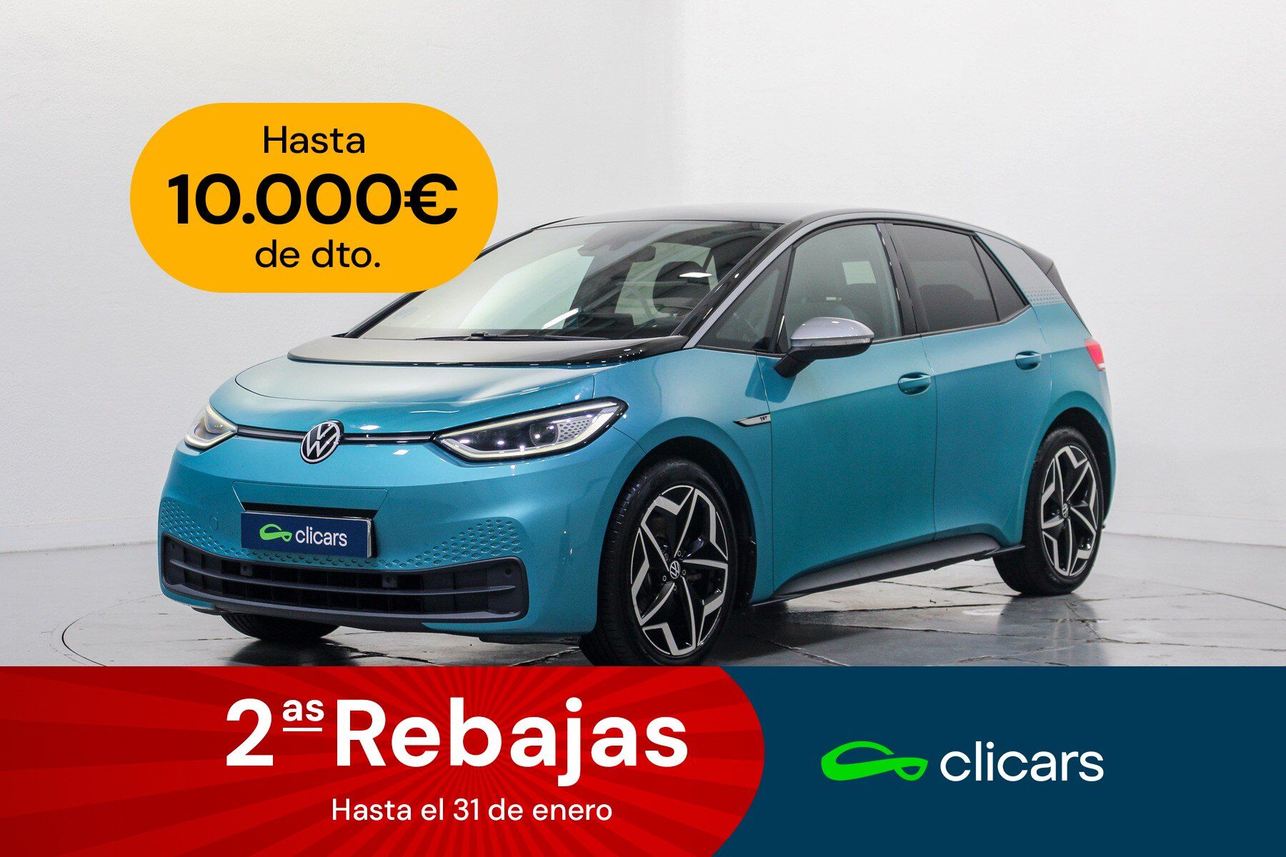 VOLKSWAGEN ID3 (ID.3 1st Plus) en Madrid