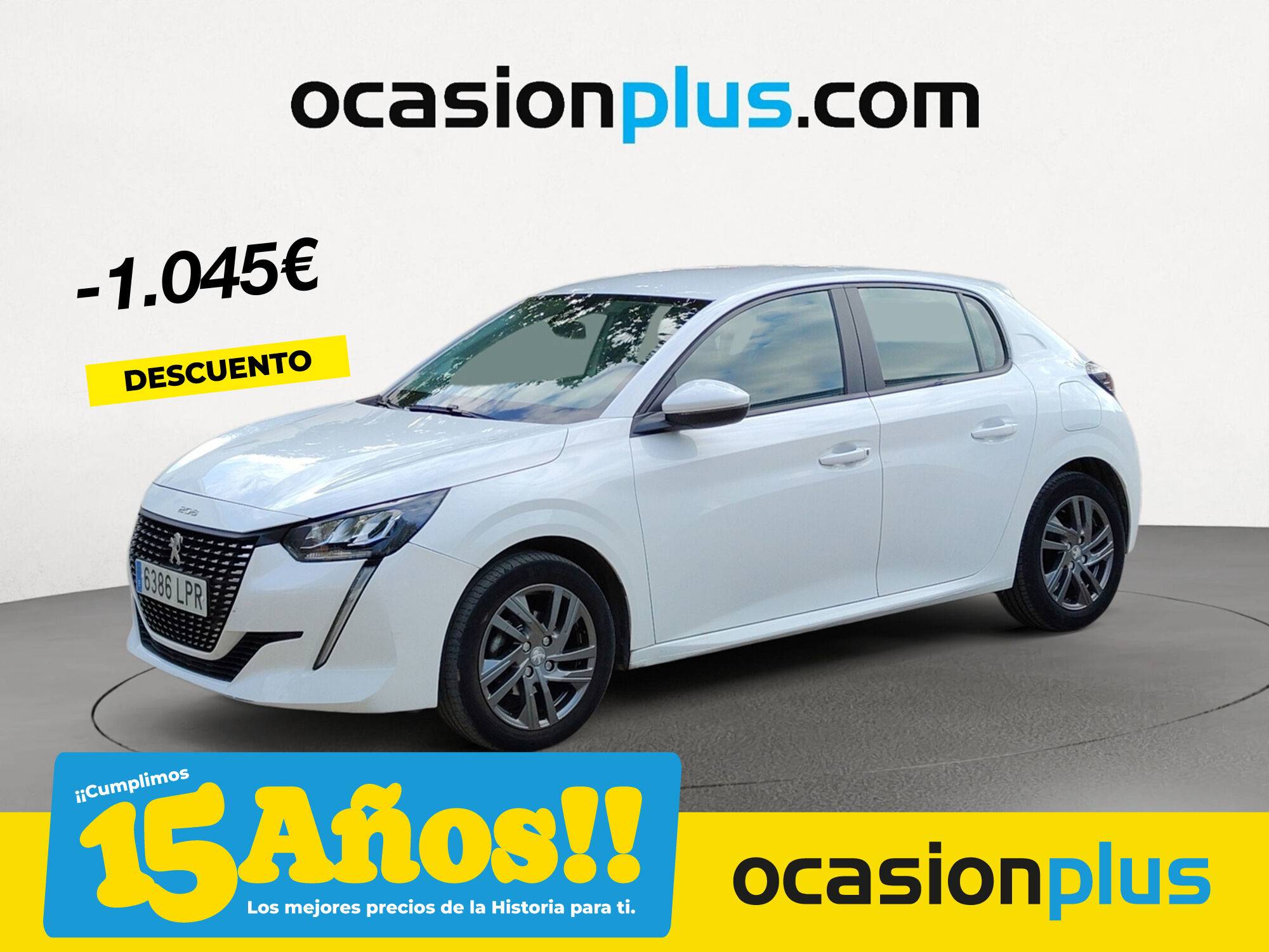 PEUGEOT 208 (PureTech 75 S&S Active Pack 55 kW (75 CV)) en Madrid