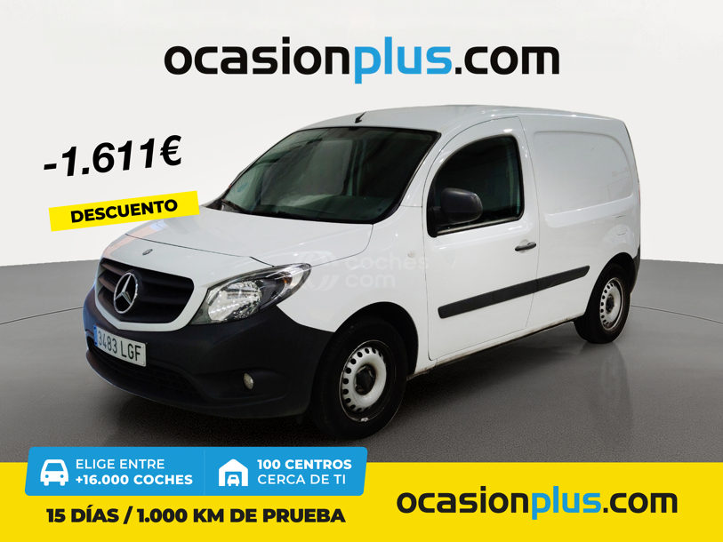 Foto del MERCEDES Citan Furgón 109CDI BE Largo
