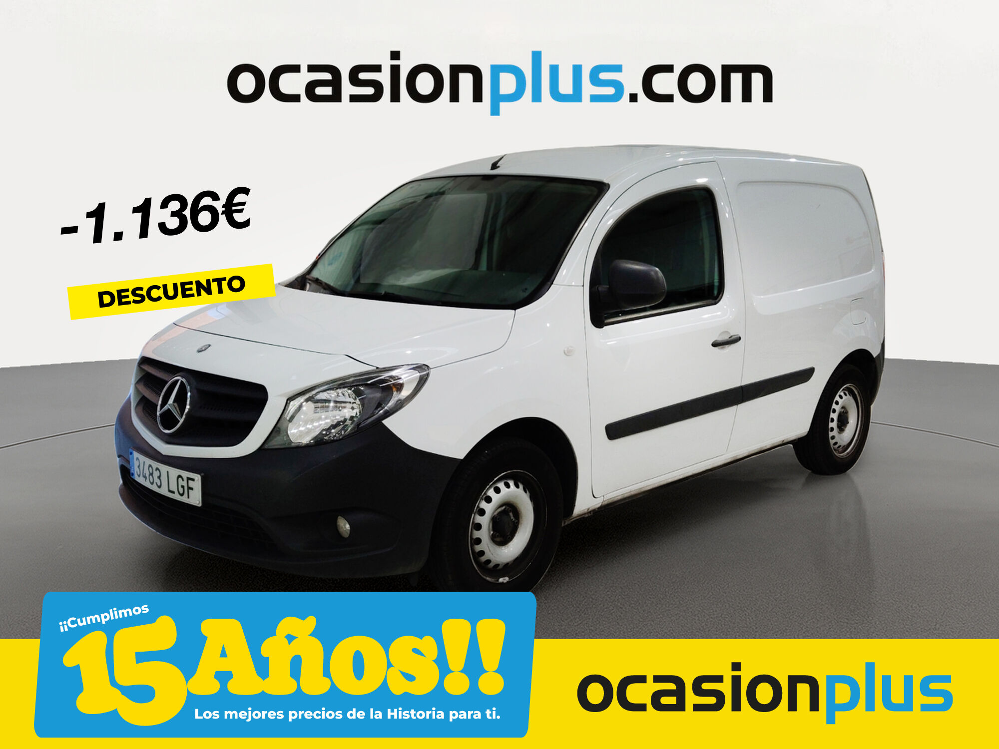 MERCEDES Citan (Furgon 109 CDI Largo 66 kW (90 CV)) en Madrid