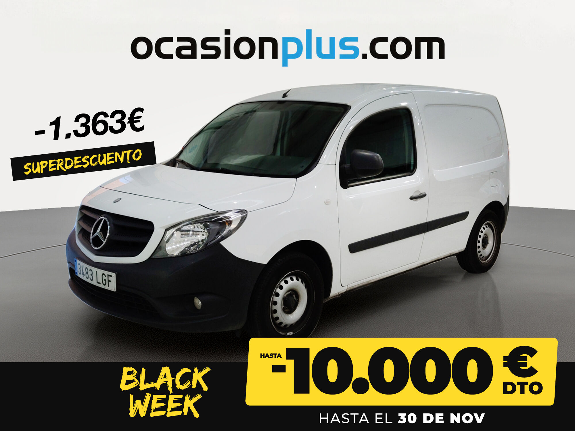 MERCEDES Citan (Furgon 109 CDI Largo 66 kW (90 CV)) en Madrid