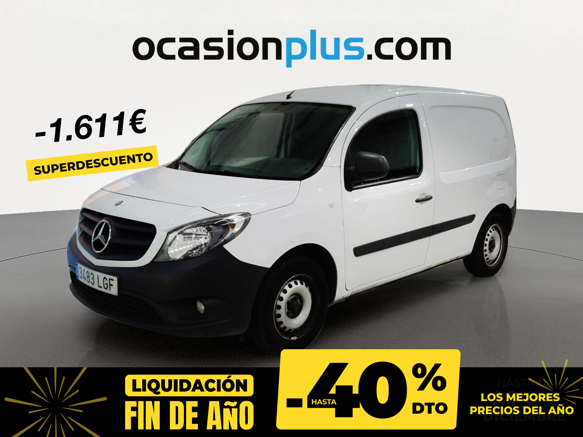 MERCEDES Citan (Furgon 109 CDI Largo 66 kW (90 CV)) en Madrid