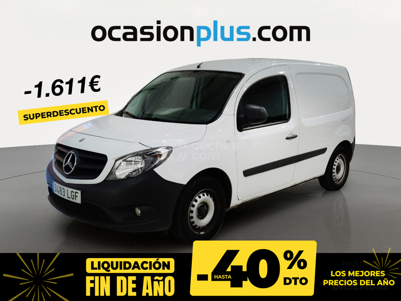 Foto del MERCEDES Citan Furgón 109CDI BE Largo