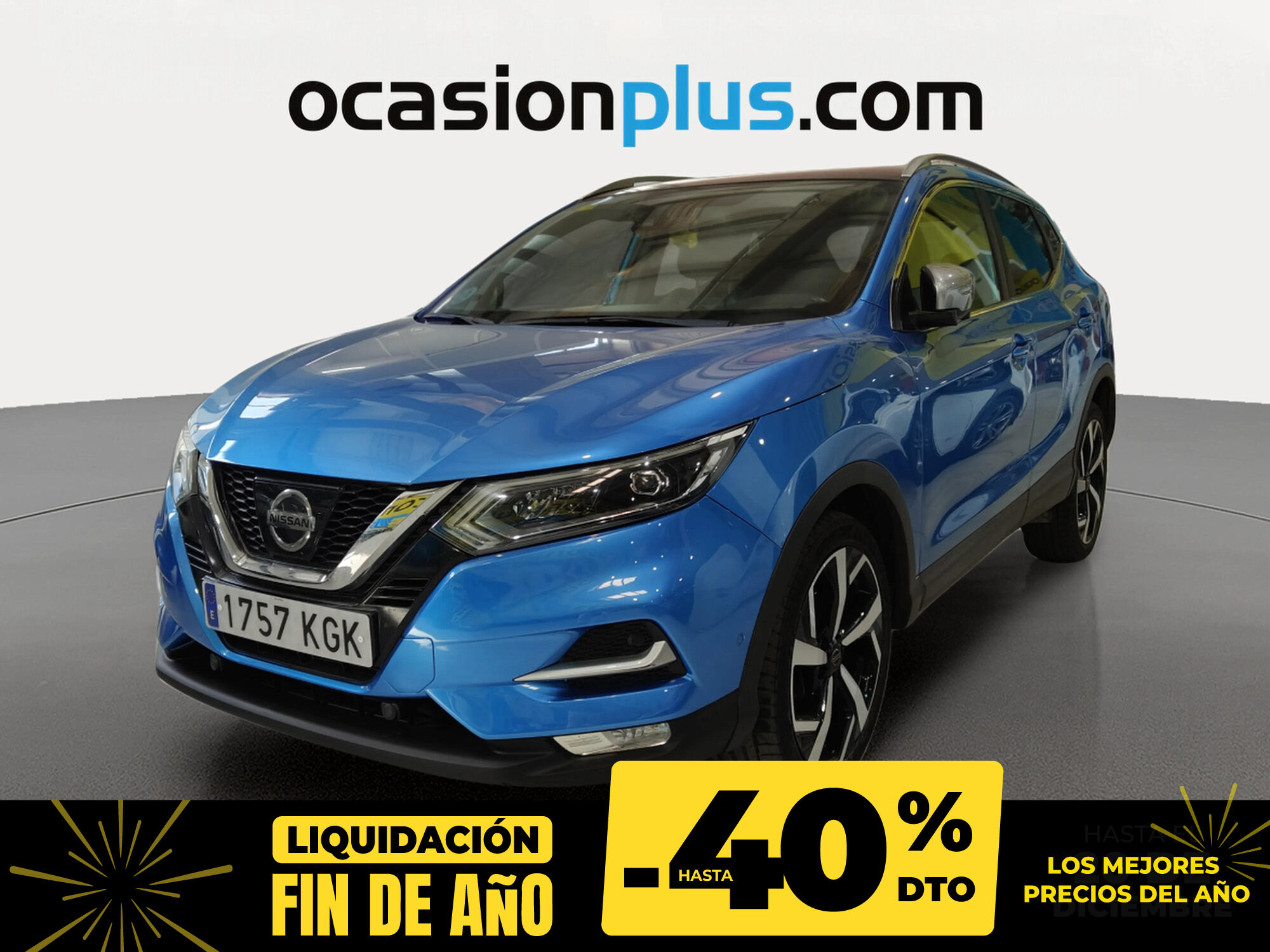 NISSAN Qashqai (dCi 130 Tekna+ XTronic 96 kW (130 CV)) en Madrid