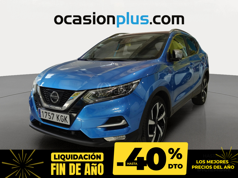 Foto del NISSAN Qashqai 1.6dCi Tekna 4x2 XTronic