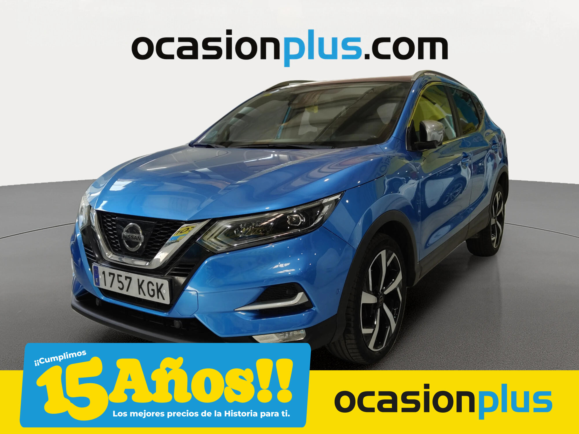NISSAN Qashqai (dCi 130 Tekna+ XTronic 96 kW (130 CV)) en Madrid