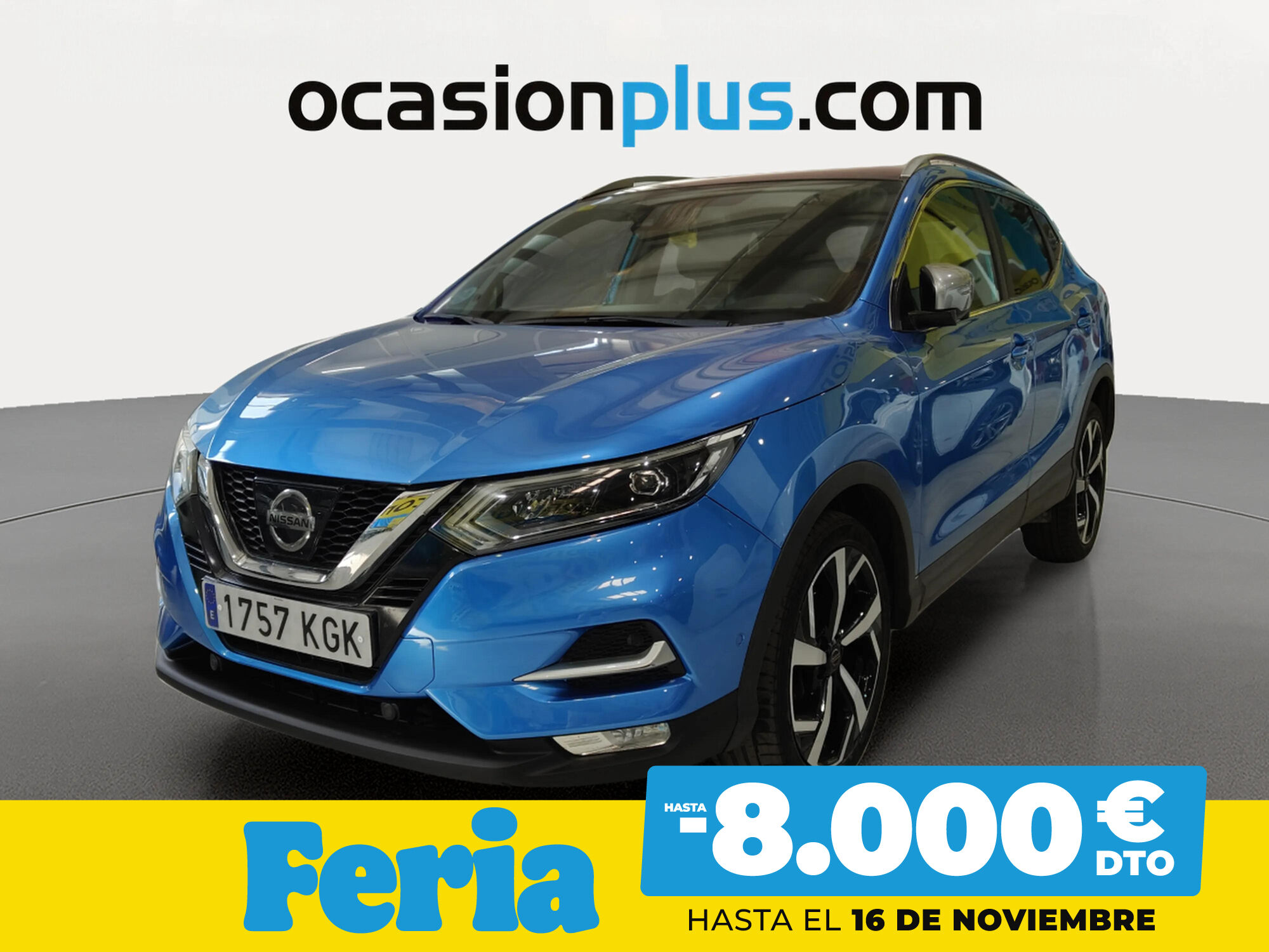 NISSAN Qashqai (dCi 130 Tekna+ XTronic 96 kW (130 CV)) en Madrid