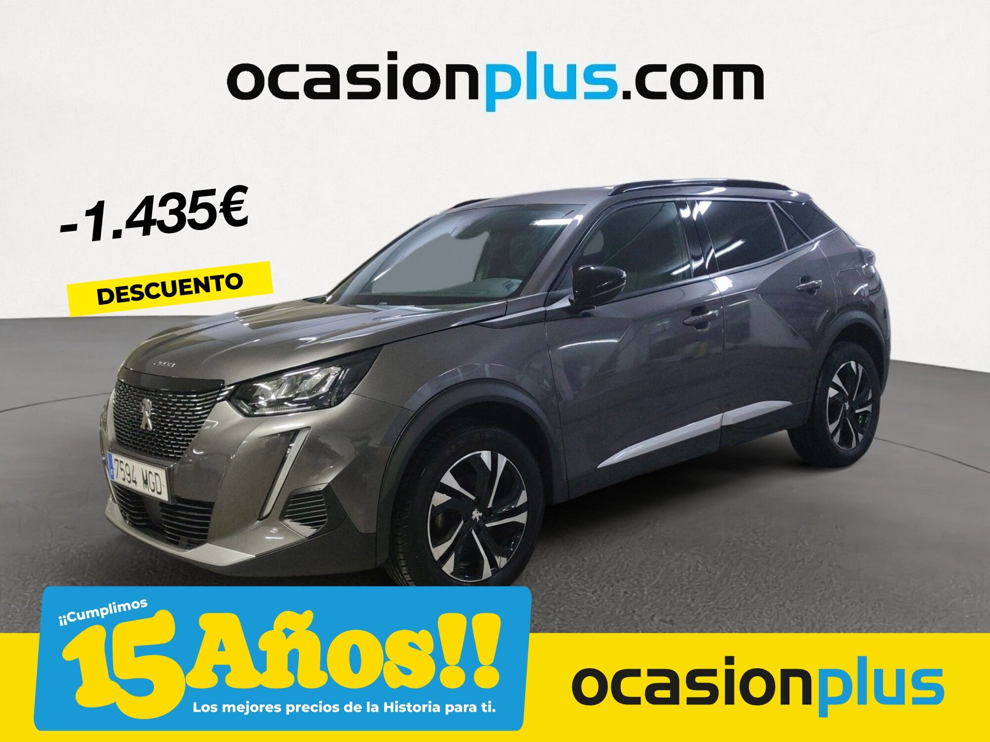 PEUGEOT 2008 (PureTech 130 S&S Allure Pack 96 kW (130 CV)) en Madrid